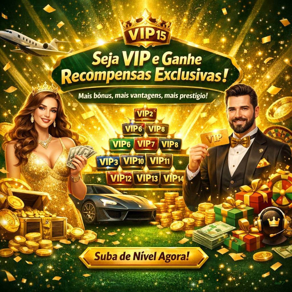 Slots online da aa77 com jackpots progressivos